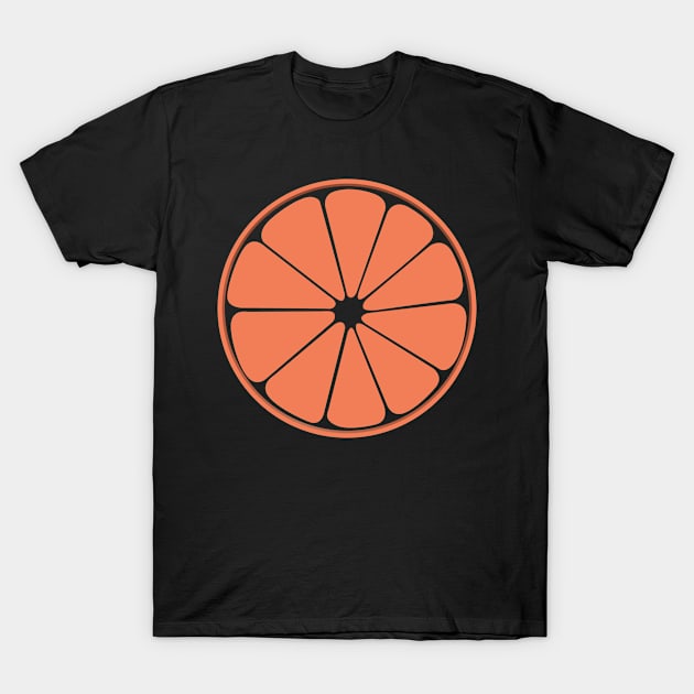 orange juice fruit T-Shirt by FromBerlinGift